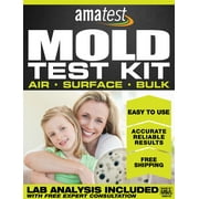 Amatest DIY Mold Test Kit 3 test methods, Includes Lab Analysis Fee, Prepaid Freight Envelope and Expert Consultation