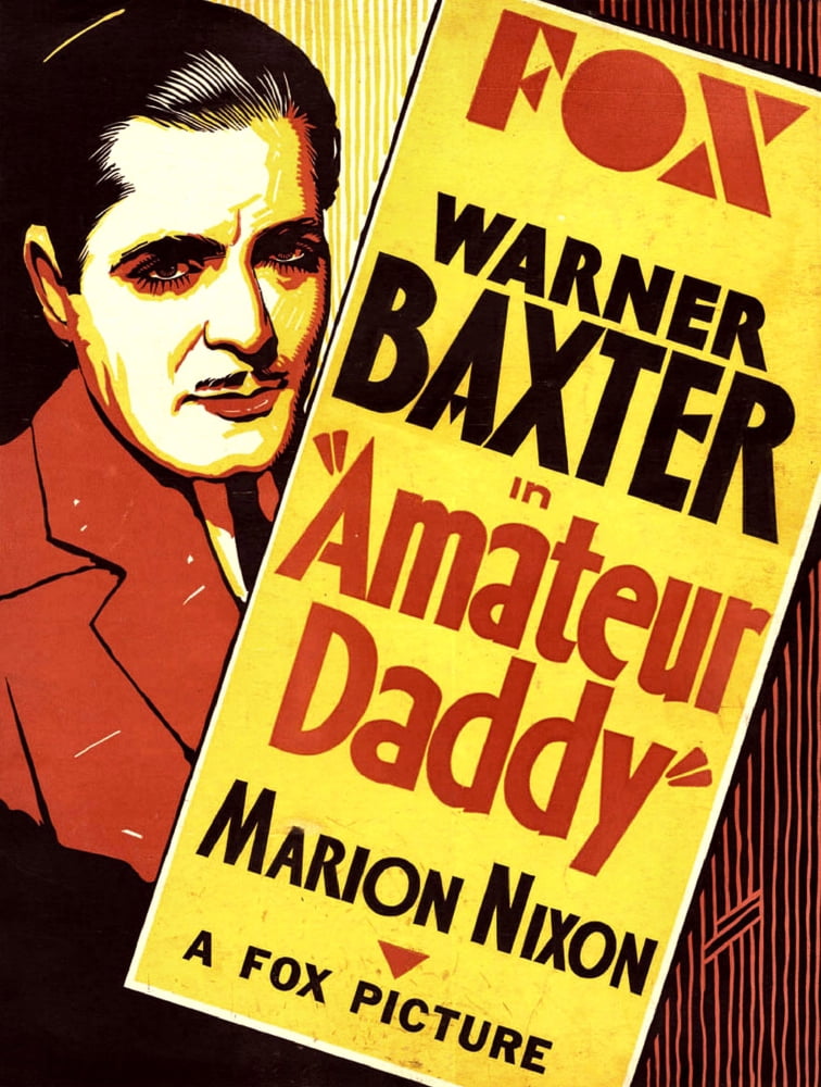 Amateur Daddy Canvas Art - (11 x 17)