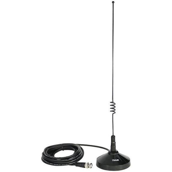 Amateur Dual-Band Magnet Antenna with BNC-Male Connector, Black