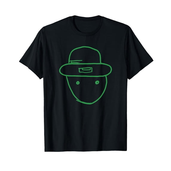 Amateur Leprechaun Sketch T-Shirt