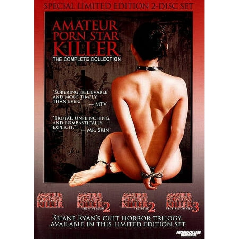 768px x 768px - Pre-Owned Amateur Porn Star Killer: The Complete Collection - Walmart.com