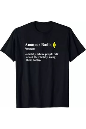 Amateur Radio Ham Operator Hobby Graphic T-Shirt