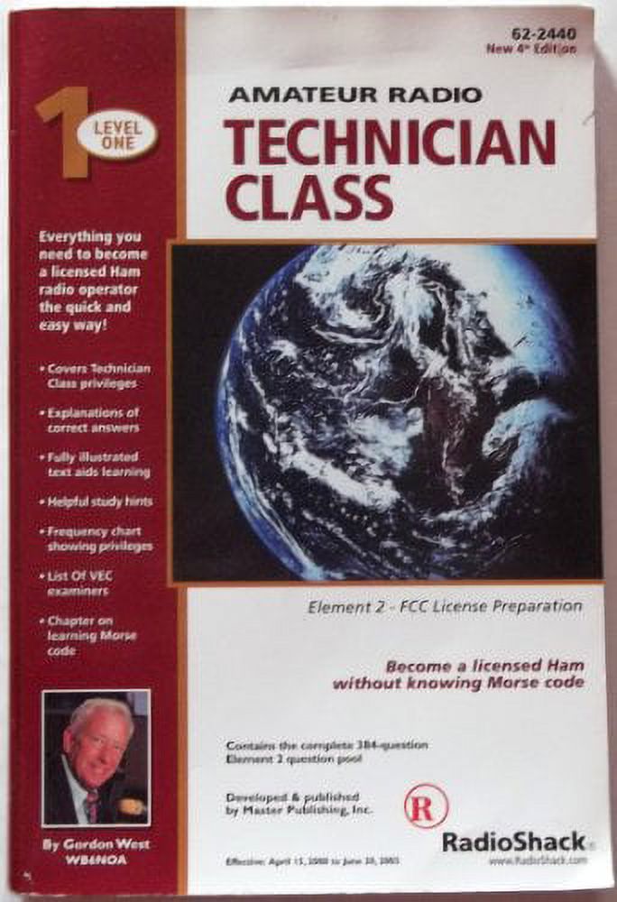 Amateur Radio Technician Class Element 2 FCC License Preparation