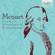 Amati Chamber Ensemble - Mozart Complete Divertimenti & Serenades - Music & Performance - CD