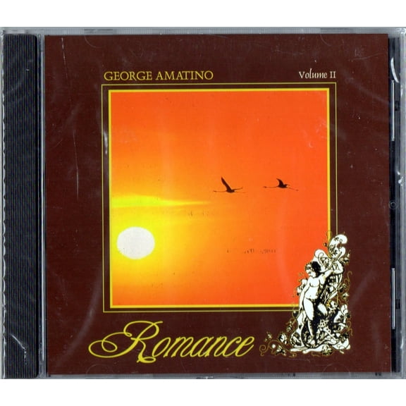 George Amatino Romance-Volume 2 (CD)