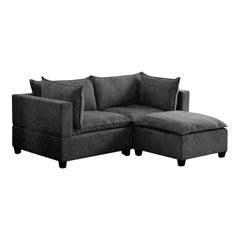 84 Inch Sectional Sofa | Baci Living Room