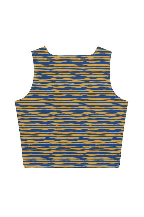 Amauriyell Kay Buttercup Crop Top (S)