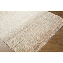 Boutique Rugs Amaury Traditional Area Rug - Cream, Medium Gray, Dark Brown - 5'3" x 7'