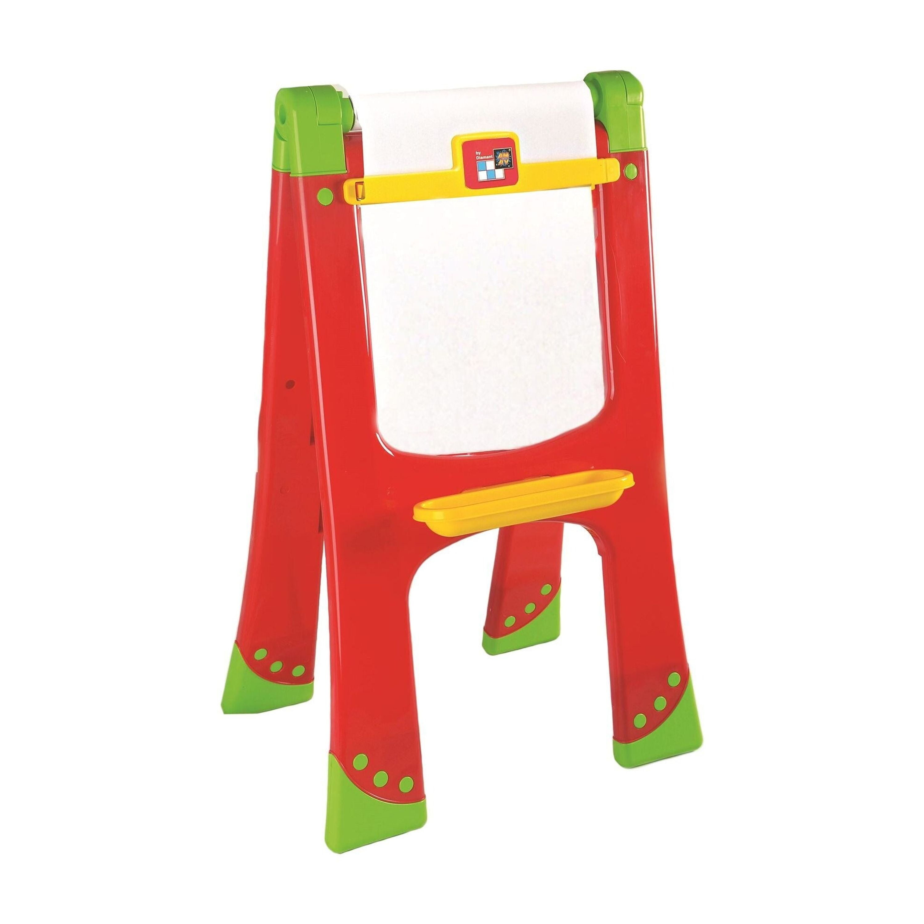 Amav 5-in-1 Red and Green Double Sided Plastic Easel