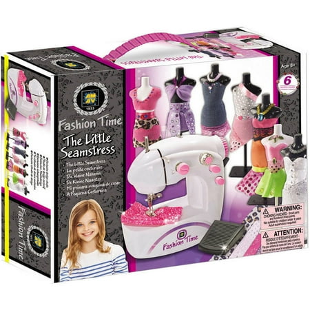 Amav - Fashion Time Little Seamstress Sewing Machine