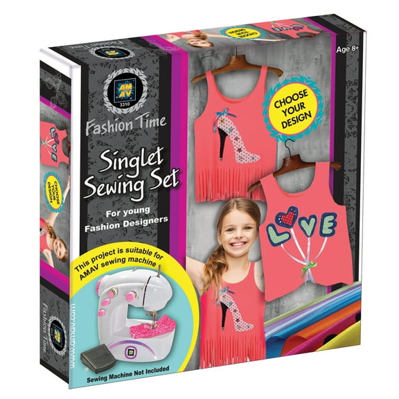 Amav - Fashion Time Tank Top Sewing Set