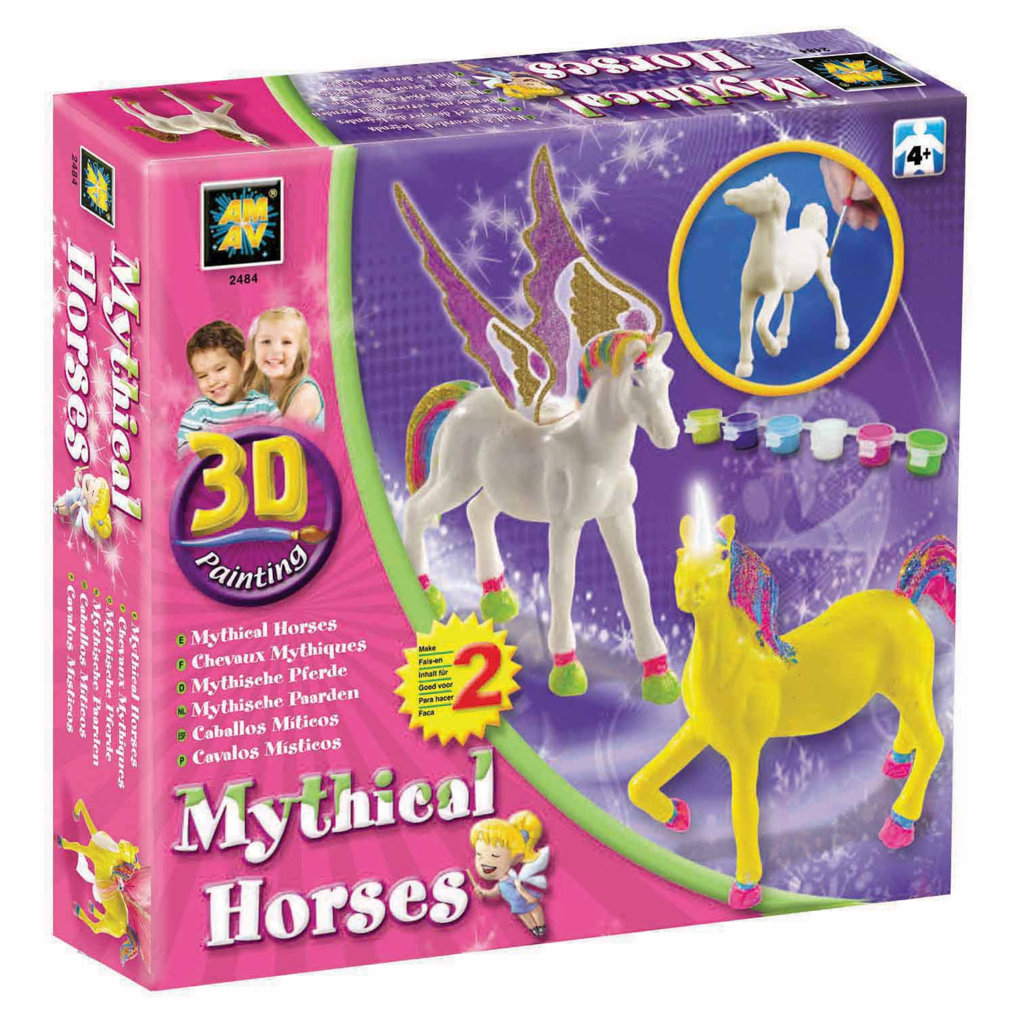 Amav Mythical Horses Painting Kit