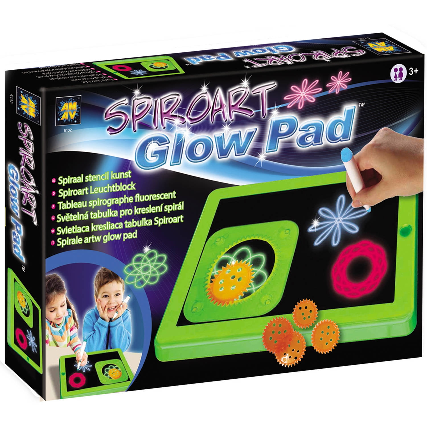 Amav Spiroart Glow Pad