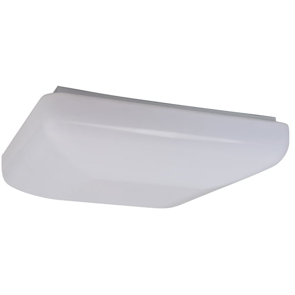12" LED square Ceiling or wall surface mounting. Easy to install dffuser, locked by four rotationg clips. Damp location