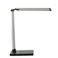 thumbnail image 1 of Amax Lighting 10W Aluminum with 110V-240V LED Desk Light White Finish Black Black, 1 of 5