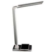 Amax Lighting 10W Aluminum with 110V-240V LED Desk Light White Finish White White