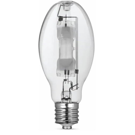 Amax Lighting 150MH-MED 150W ED17 Sharp Clear Metal Halide E26 Medium Base Hid Light Bulb