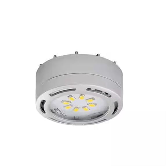 Amax Lighting 3580LED-PL1NKL 4W-120V 3000K Dimmable 1-Light LED Puck Light
