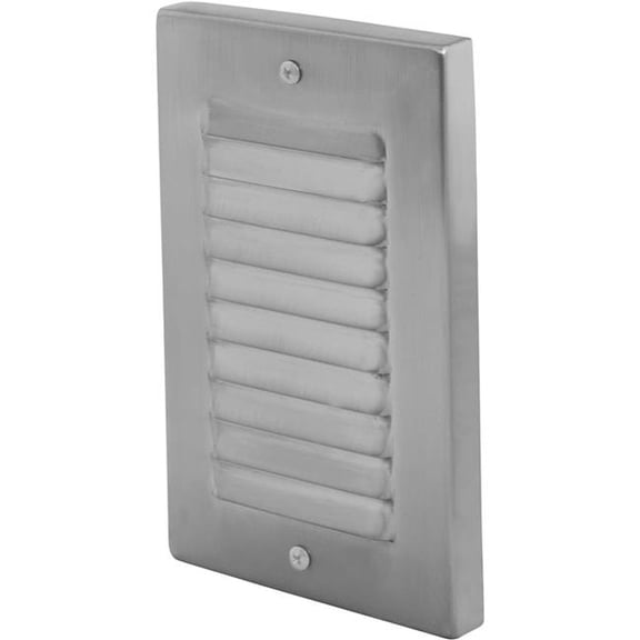 Amax Lighting LED-SPV-BN 4 ft. LED Integrated Surface Mount Light with J- Box Application - Nickel - 3000K