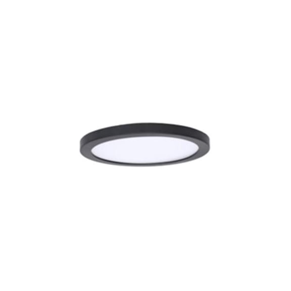 Amax Lighting LED-TB4-BLK 4 in. LED Slim Disc Light - Black - 3000K