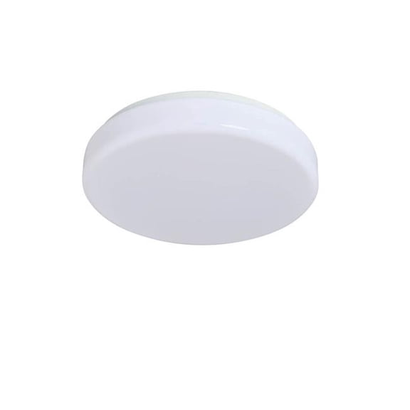 Amax Lighting LED-V001L-W 11 in. LED Dimmable Round Floating Cloud Fixture - Smooth White Diffuser - 3000K