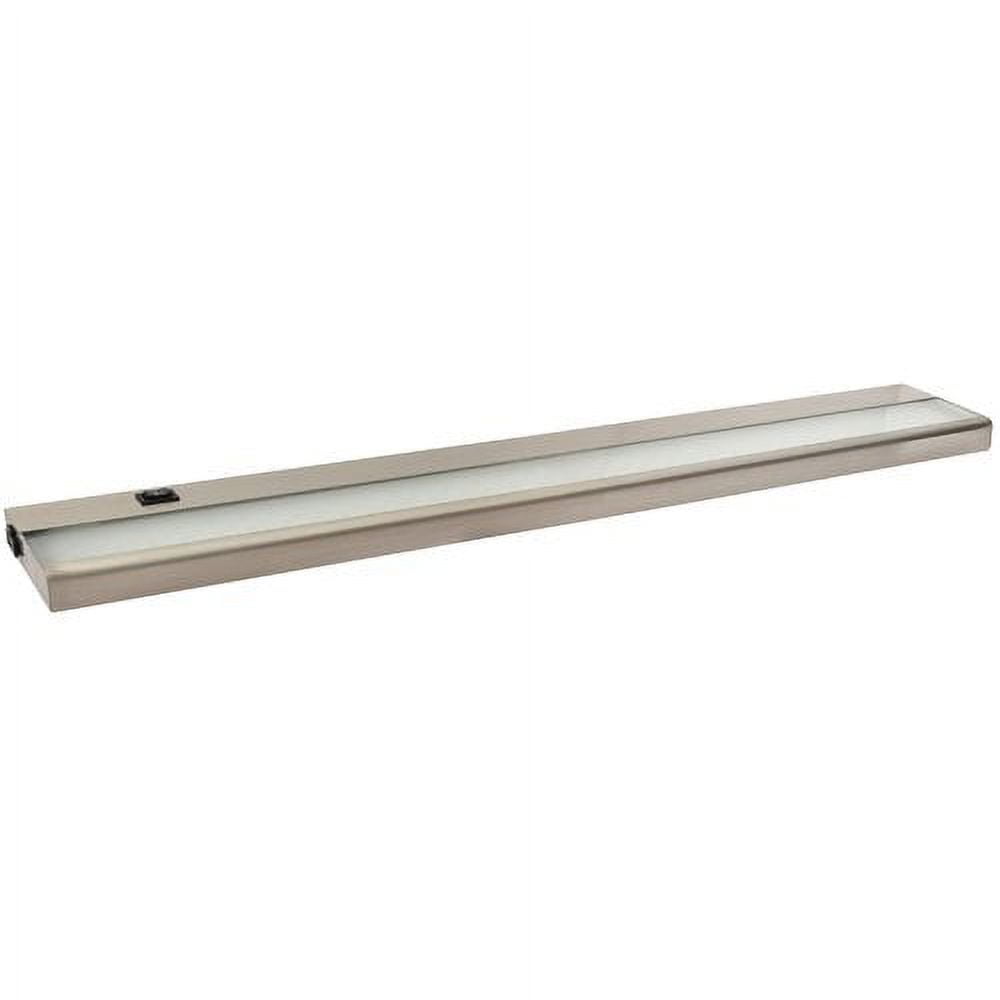 Nickel 33'' LED Under Cabinet Light Bar with Rocker Switch