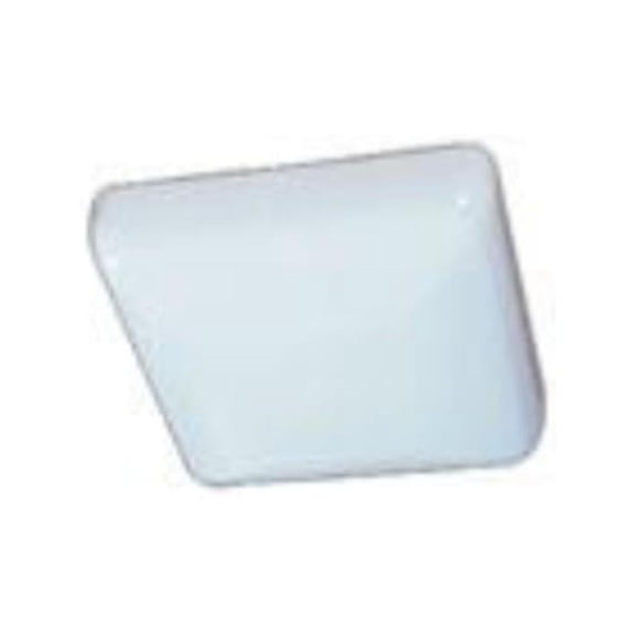 Amax Lighting S001-Lens 12.5 in. Plastic White Square Diffuser