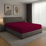 Amay 500 Thread Count Cotton Fitted Sheet, Deep Pocket Cooling ...