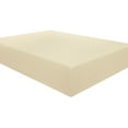 thumbnail image 1 of Amay 800 TC 100% Organic Cotton Full Size 1Pc Fitted Sheet ( 54X75 ) Fits Mattress Upto 8-10 inches, Beige Solid, 1 of 6