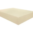 thumbnail image 1 of Amay 800 TC 100% Organic Cotton Grand King/Super King Size 1Pc Fitted Sheet ( 80X98 ) Fits Mattress Upto 8-10 inches, Beige Solid, 1 of 6