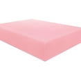 thumbnail image 1 of Amay 800 TC 100% Organic Cotton RV Short Queen Size 1Pc Fitted Sheet ( 60X75 ) Fits Mattress Upto 8-10 inches, Peach Solid, 1 of 6