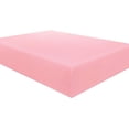 thumbnail image 1 of Amay 800TC Organic Cotton Olympic Queen Size Fitted Sheet ( 66X80 ) Fits Mattress Upto 10-12 inches, Peach Solid, 1 of 6