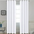 Amay Grommet Top EnergyEfficient Blackout Curtain Panel, Light