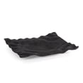 thumbnail image 1 of Amaya Decorative Metal Tray, Small Black, 1 of 9