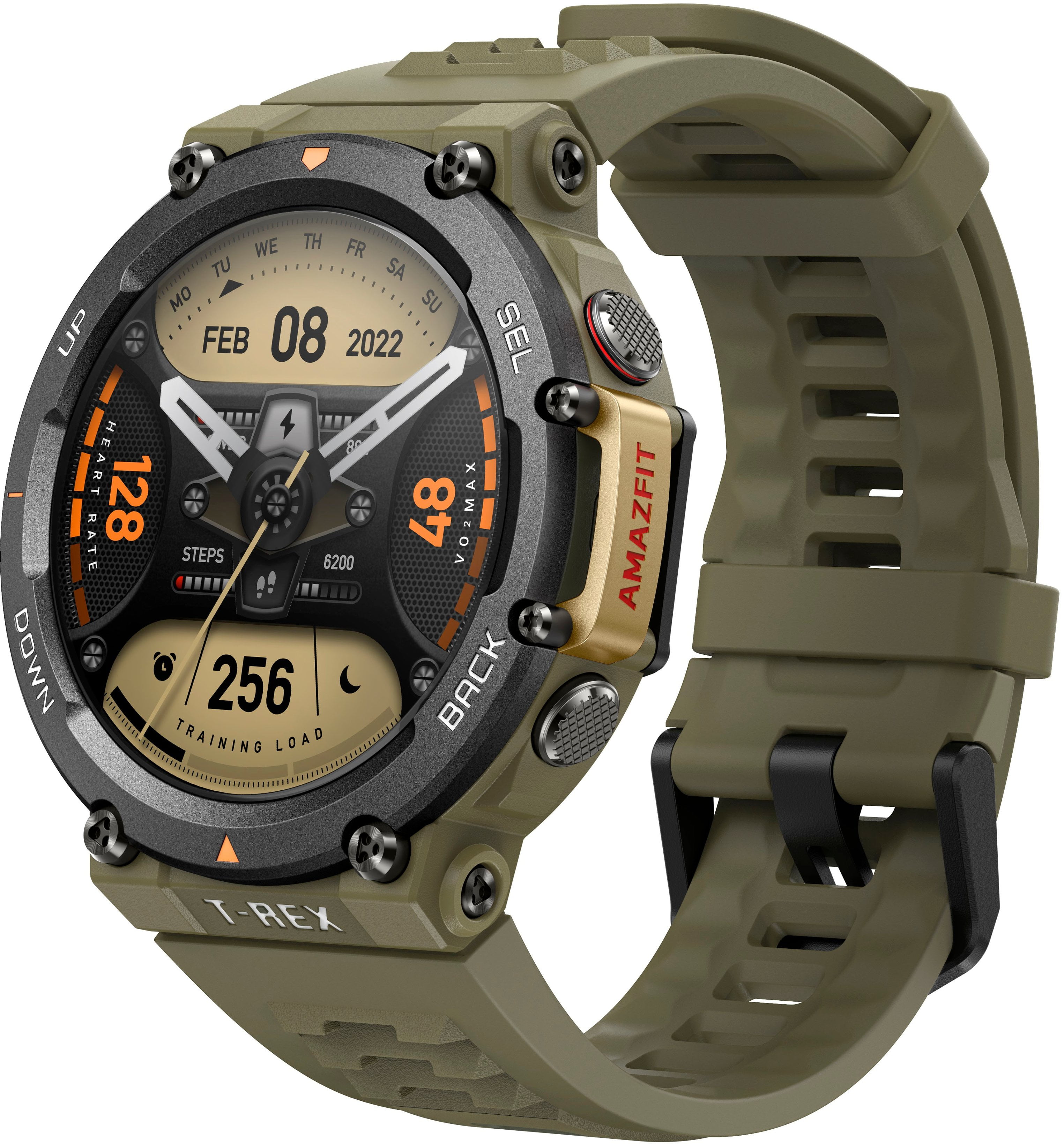 Amazfit T-Rex Smart Watch: Dual-Band GPS 24-Day Burkina Faso