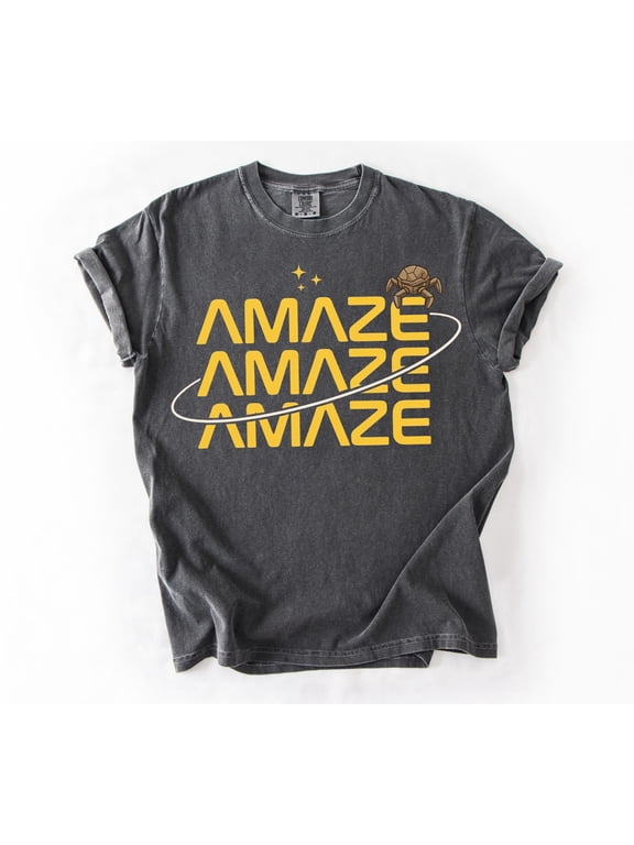 Amaze Amaze Amaze Rocky Vintage T-Shirt, Project Hail Mary Rocky Inspired Sci Fi Shirt, Bookish Gift
