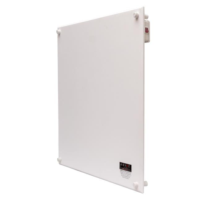 White 400W Convection Wall Mounted Space Heater