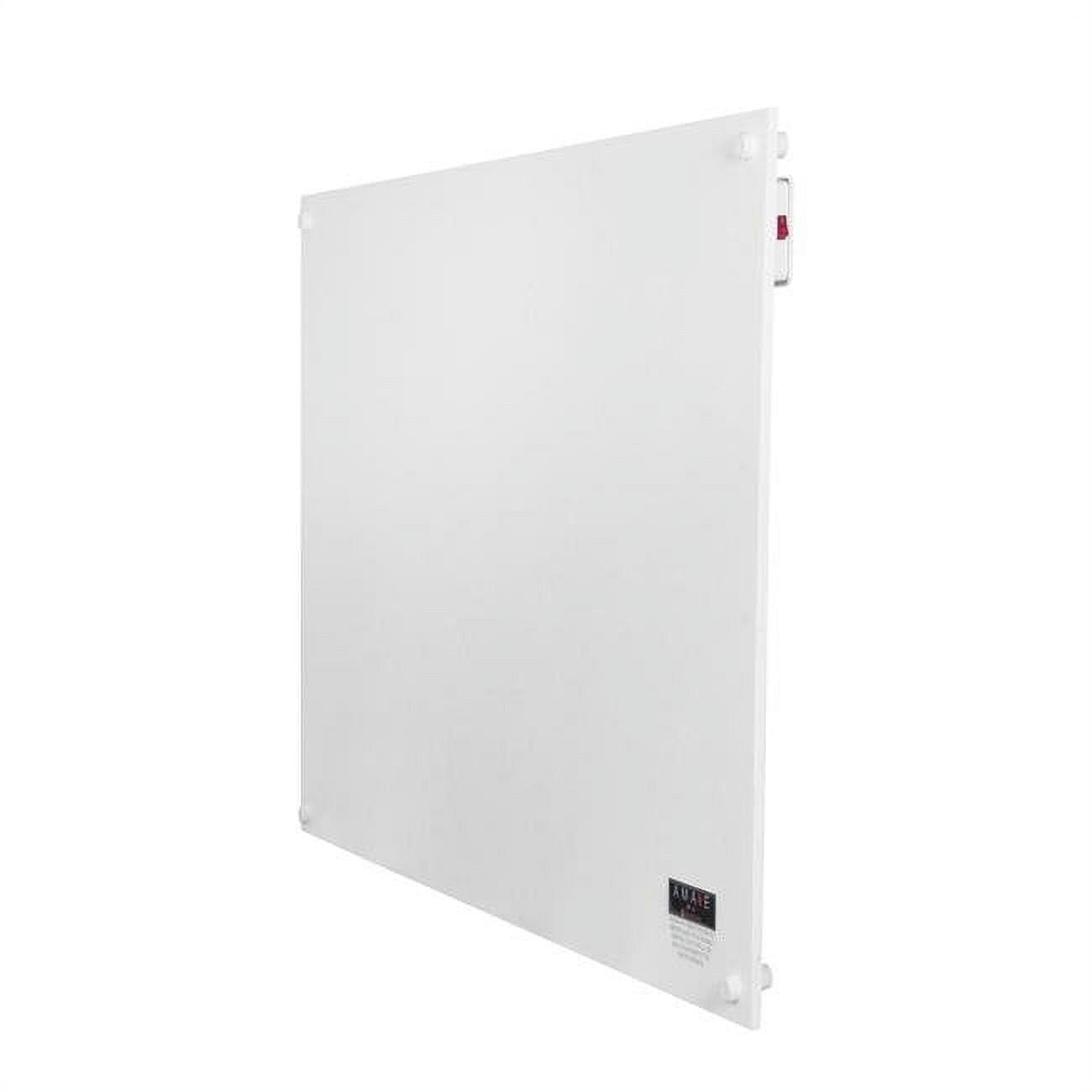 White Electric Convection Wall Mounted Space Heater
