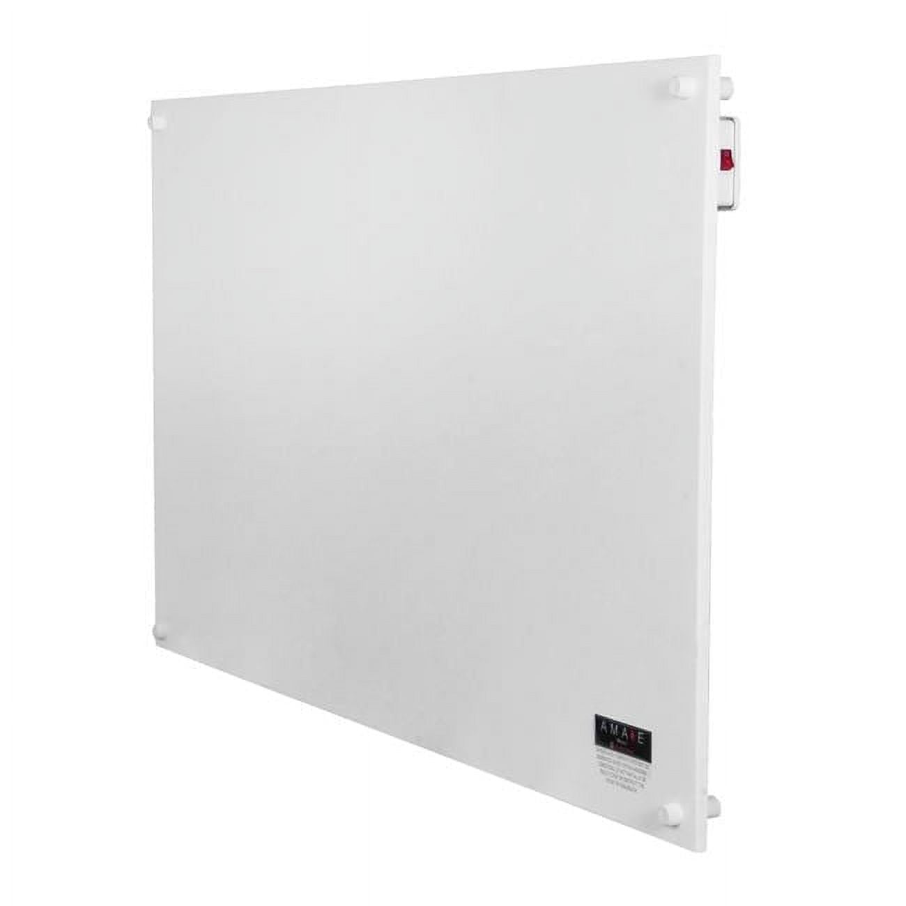 Amaze 600 Watt White Electric Convection Wall Heater
