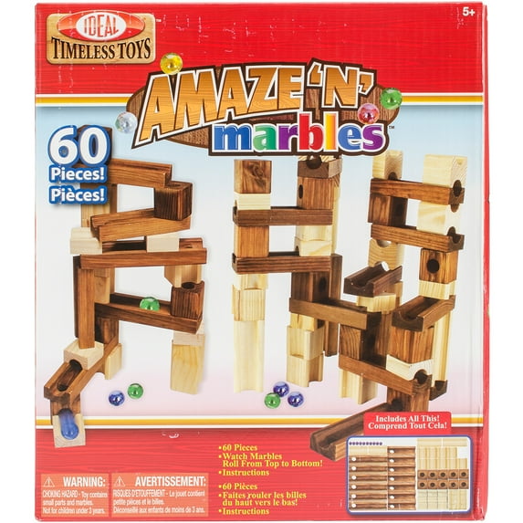 Amaze 'N' Marbles 60/Pkg