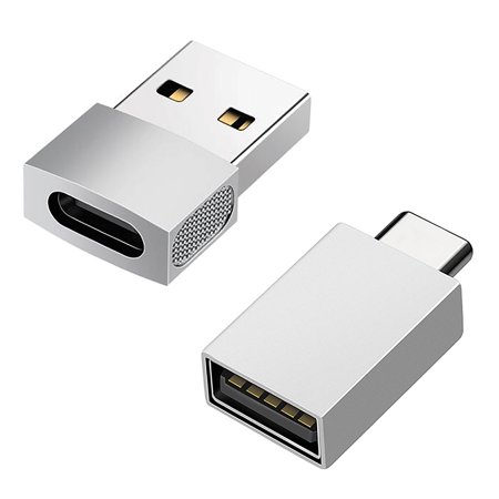 Amaze USB-C to USB-A Adapter, 2 Pack