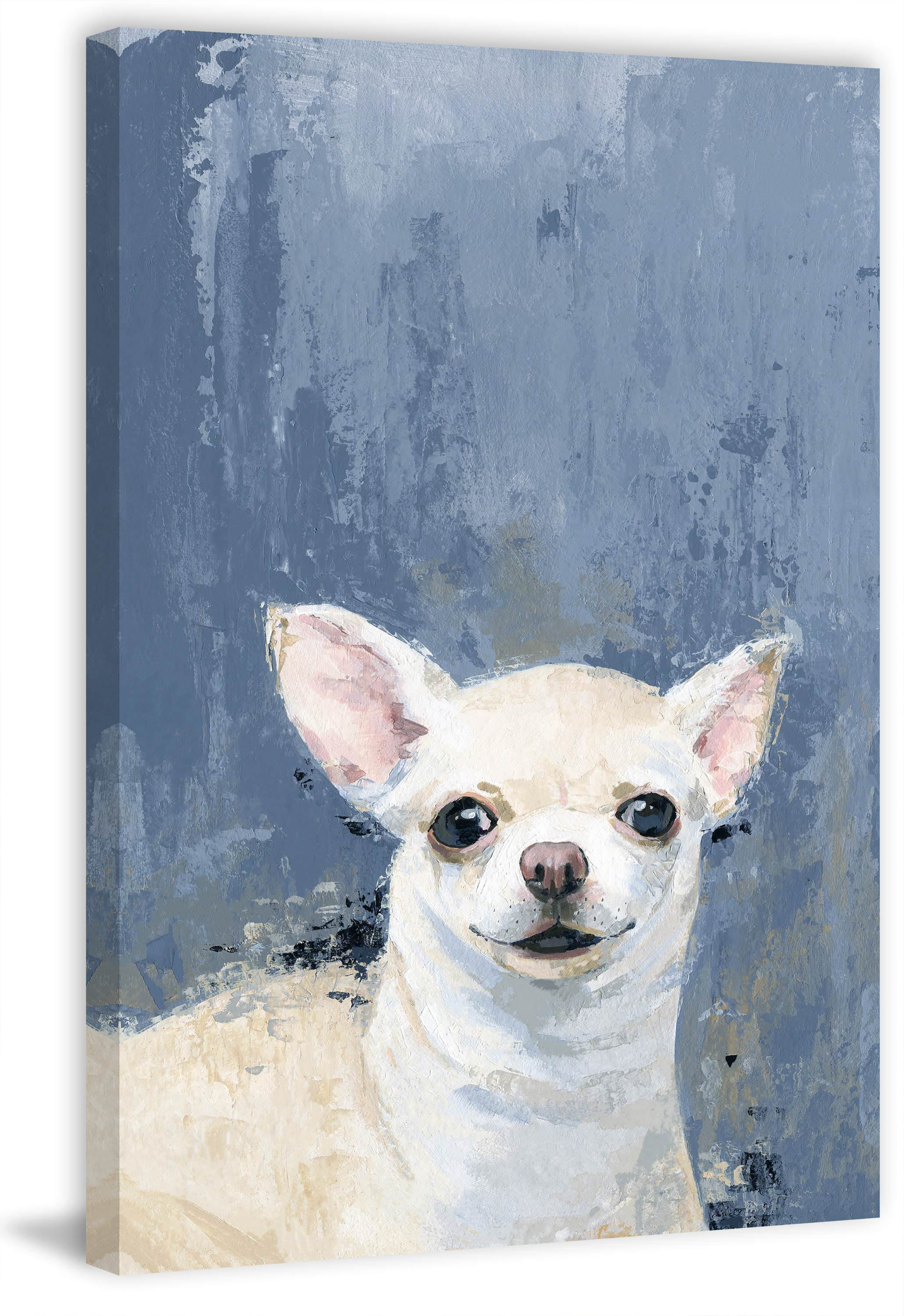 "Amazed" Painting Print on Wrapped Canvas