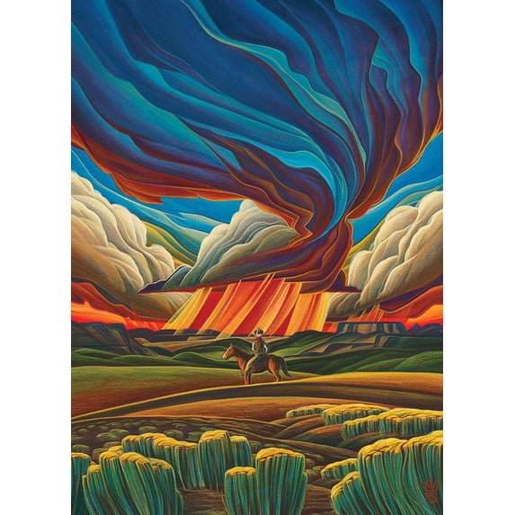 Cobble Hill 1000 Piece Puzzle - Amazement - Sample Poster Included