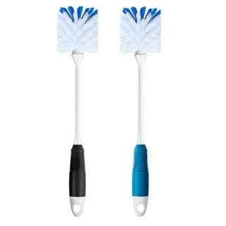 (96) ROYAL BLUE Dish Scrub Brush, 1 COLOR PAD IMPRINT