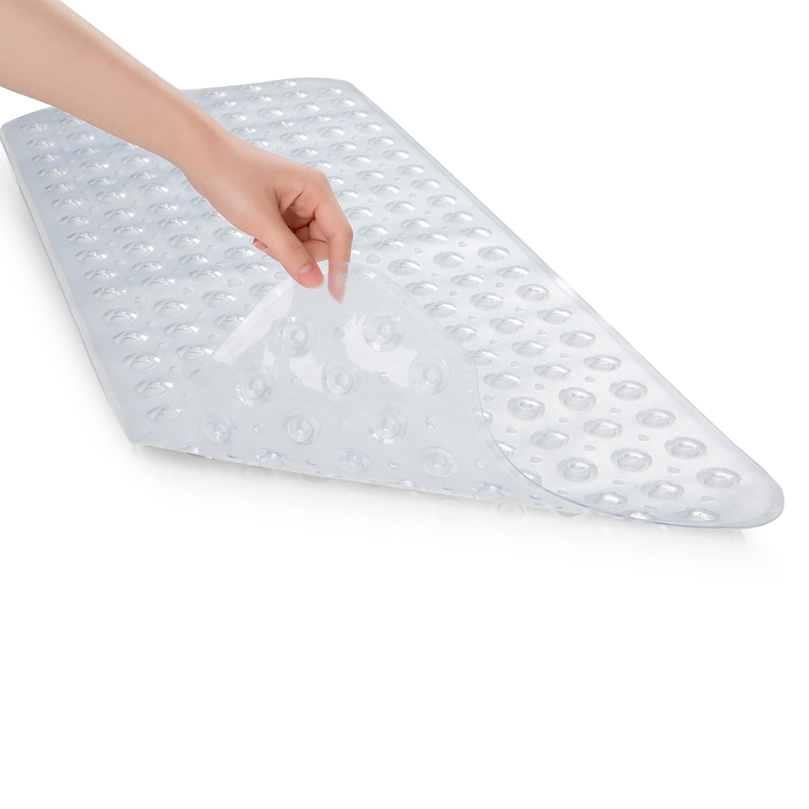 AmazerBath Bath Tub Mat Non Slip, 40 x 16 Inches Non-Slip Shower Mats ...