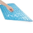 AmazerBath Extra Long Resistant Bathtub Mat, Non Slip, 40x16 Inches