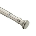 thumbnail image 1 of AmazerBath Shower Curtain Rods Tension Adjustable, 26-42 inches Rust-Resistance Tension Curtain Rod Bathroom Rod, Spring Tension Shower Rods No Drill, Nickel, 1 of 9