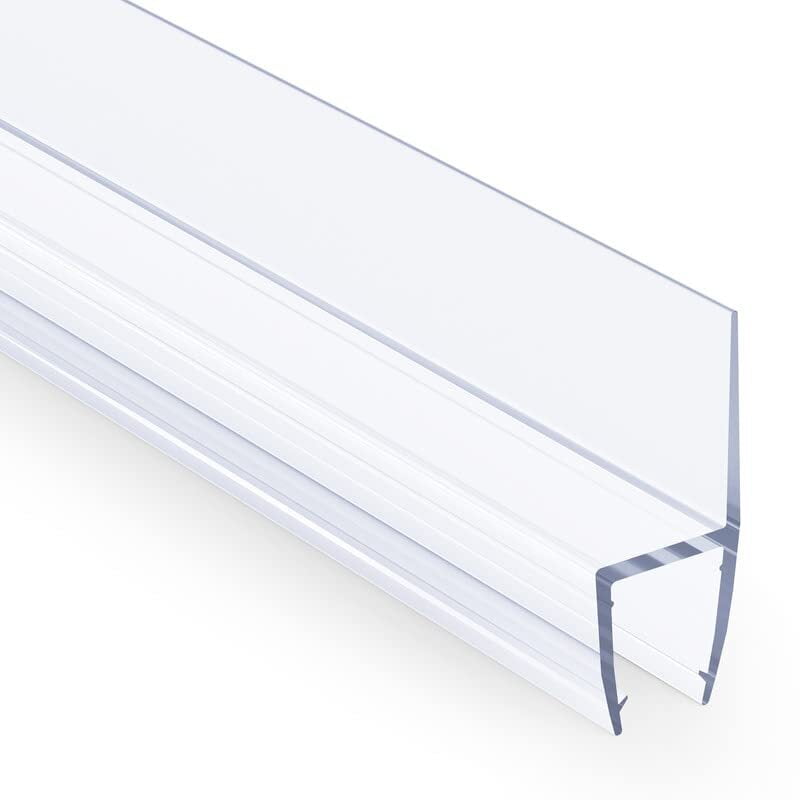 AmazerBath Shower Door Side Seal Strip 78.75 Inches (15.75inches * 5