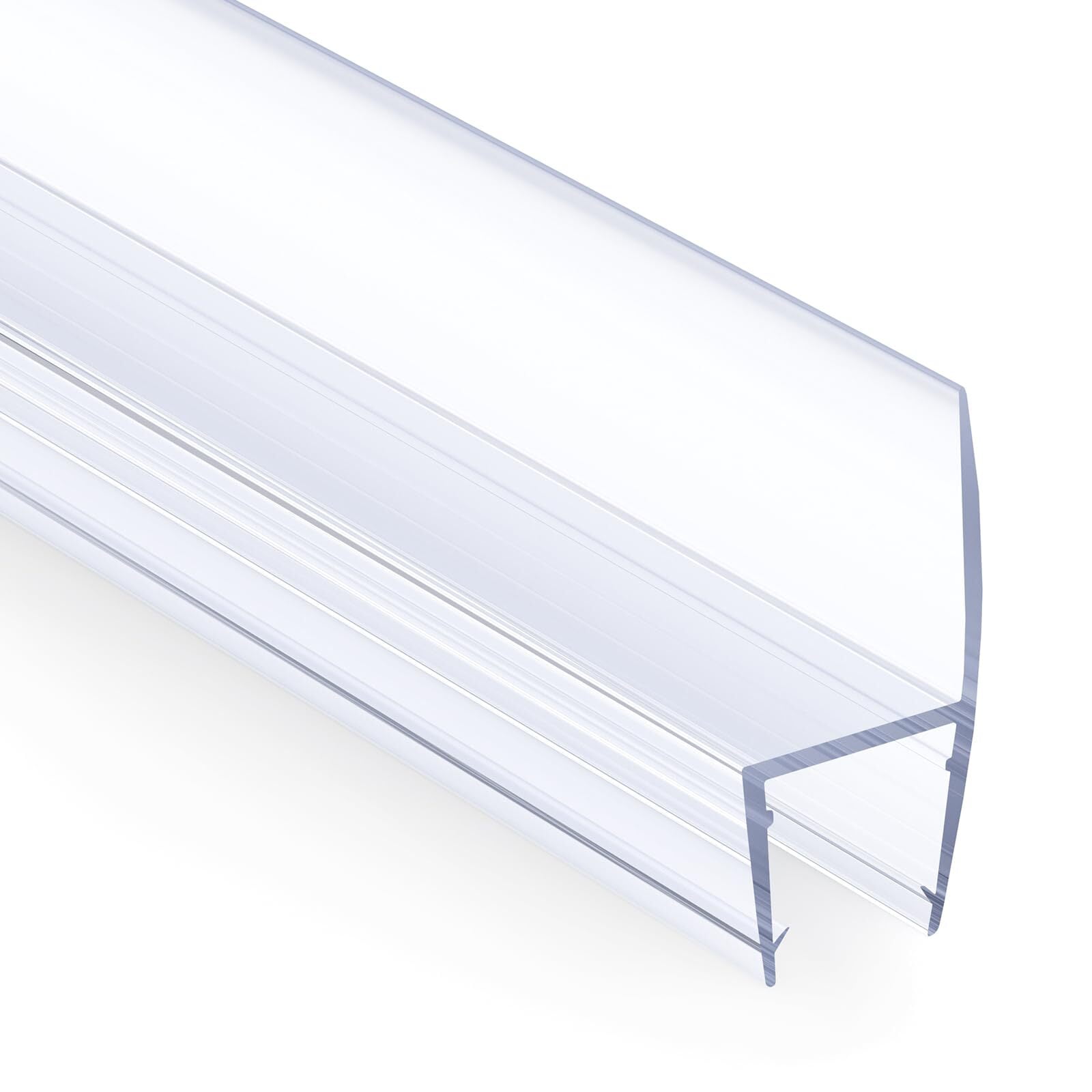 AmazerBath Side Seal Strip Shower Installation Kit for Shower Door 1/2 ...