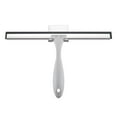 thumbnail image 1 of AmazerBath Squeegee for Shower Glass Door, Shower Squeegee for Glass Doors - All-Purpose Squeegee with Hook for Shower Doors, Windows, Mirrors, Tiles and Car Glass - 10 Inches, 1 of 8